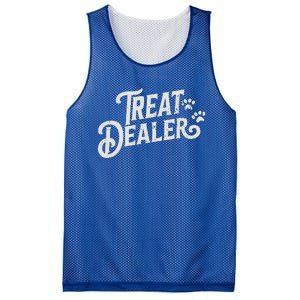 Dog Treat Dealer Mesh Reversible Basketball Jersey Tank