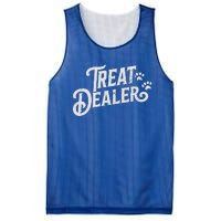 Dog Treat Dealer Mesh Reversible Basketball Jersey Tank