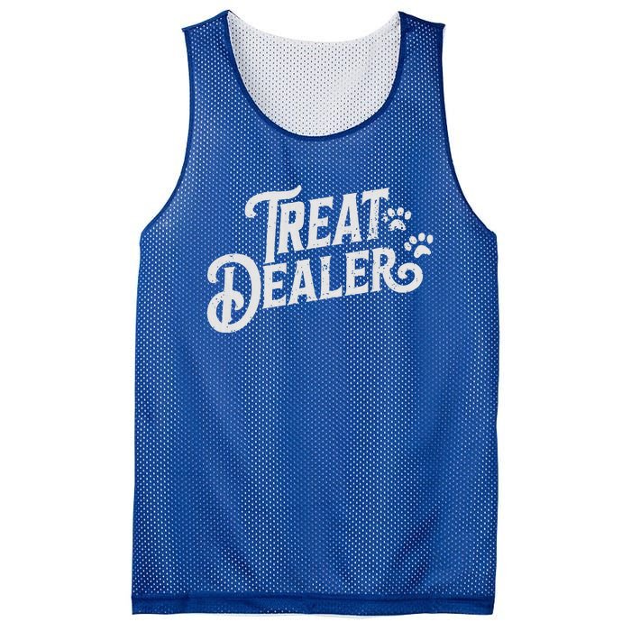 Dog Treat Dealer Mesh Reversible Basketball Jersey Tank