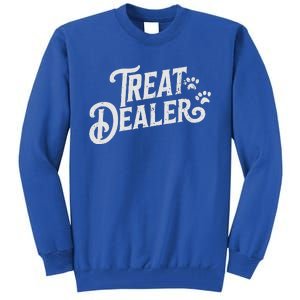 Dog Treat Dealer Tall Sweatshirt