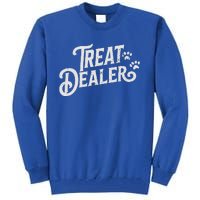 Dog Treat Dealer Tall Sweatshirt