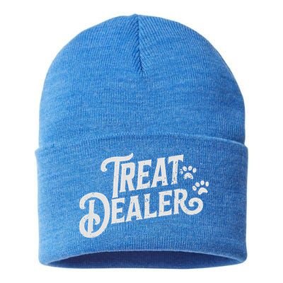 Dog Treat Dealer Sustainable Knit Beanie