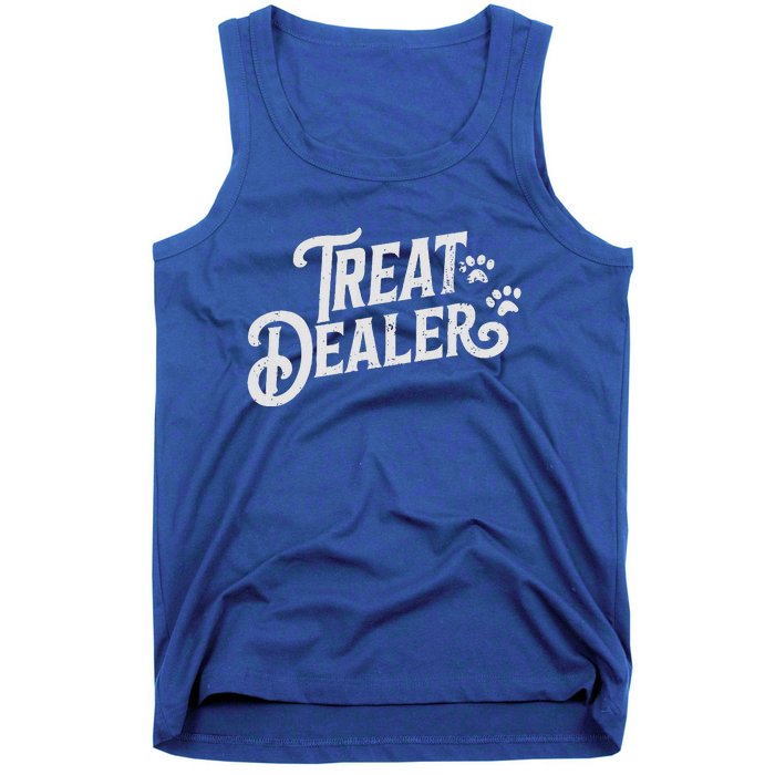 Dog Treat Dealer Tank Top