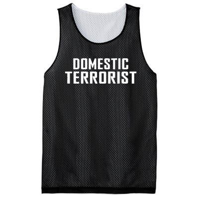 Domestic Terrorist Mesh Reversible Basketball Jersey Tank