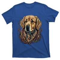 Dog Trainer Dala Art Golden Retriever Gift T-Shirt