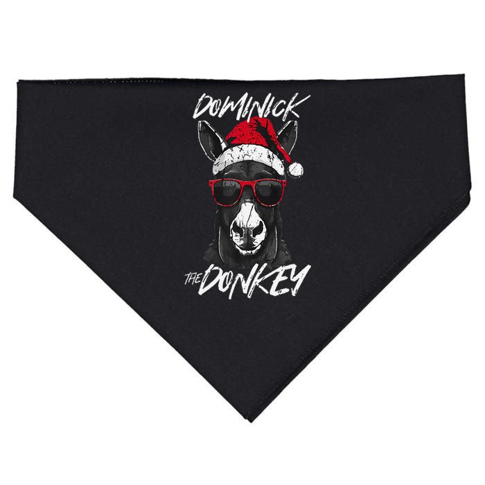 Dominick The Donkey Gift USA-Made Doggie Bandana