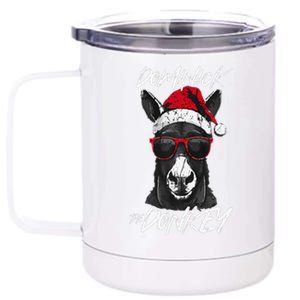 Dominick The Donkey Gift 12 oz Stainless Steel Tumbler Cup