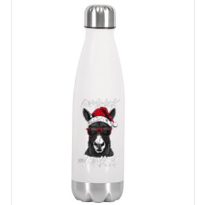 Dominick The Donkey Gift Stainless Steel Insulated Water Bottle