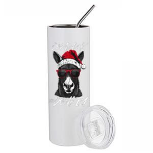 Dominick The Donkey Gift Stainless Steel Tumbler