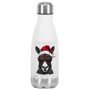 Dominick The Donkey Gift Stainless Steel Insulated Water Bottle