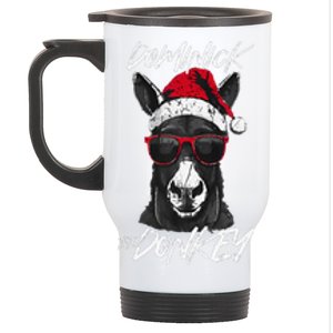 Dominick The Donkey Gift Stainless Steel Travel Mug