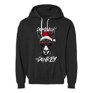 Dominick The Donkey Garment-Dyed Fleece Hoodie