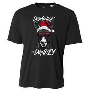 Dominick The Donkey Cooling Performance Crew T-Shirt