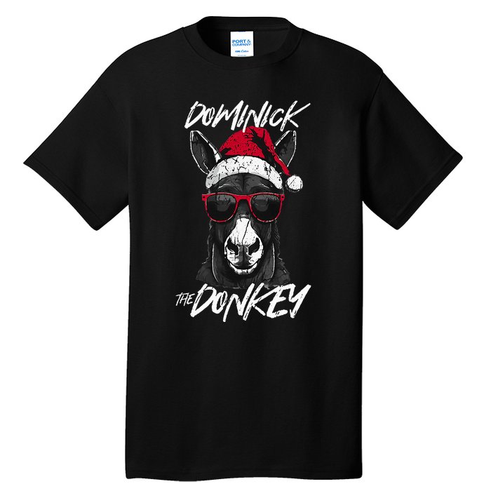 Dominick The Donkey Tall T-Shirt