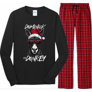 Dominick The Donkey Long Sleeve Pajama Set