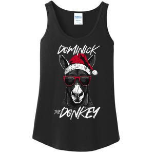 Dominick The Donkey Ladies Essential Tank