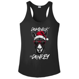 Dominick The Donkey Ladies PosiCharge Competitor Racerback Tank