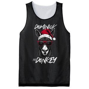 Dominick The Donkey Mesh Reversible Basketball Jersey Tank