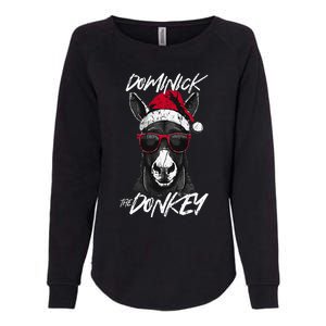 Dominick The Donkey Womens California Wash Sweatshirt