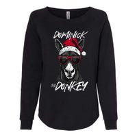 Dominick The Donkey Womens California Wash Sweatshirt