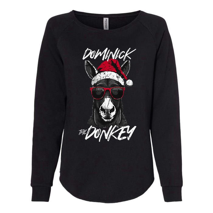 Dominick The Donkey Womens California Wash Sweatshirt