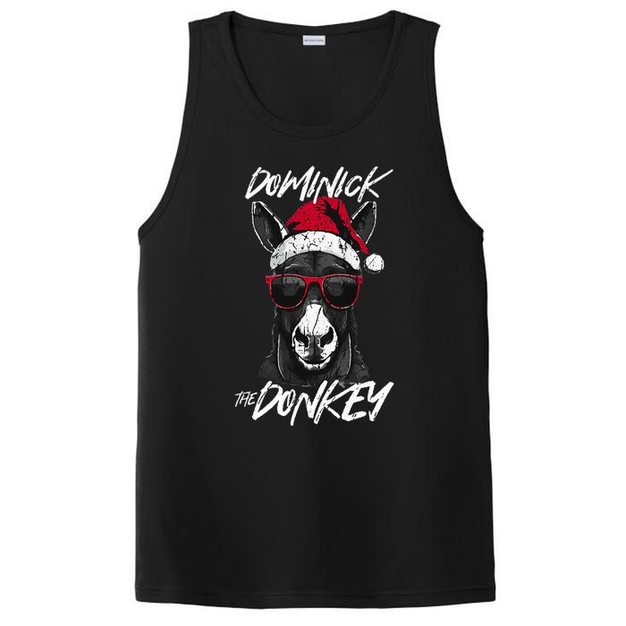 Dominick The Donkey PosiCharge Competitor Tank