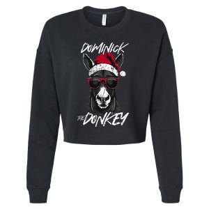 Dominick The Donkey Cropped Pullover Crew