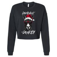 Dominick The Donkey Cropped Pullover Crew