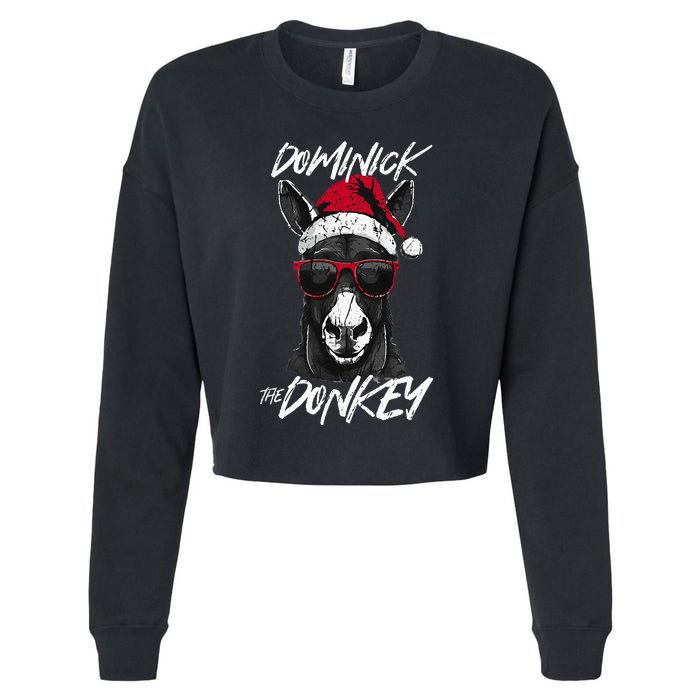 Dominick The Donkey Cropped Pullover Crew