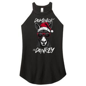 Dominick The Donkey Women's Perfect Tri Rocker Tank