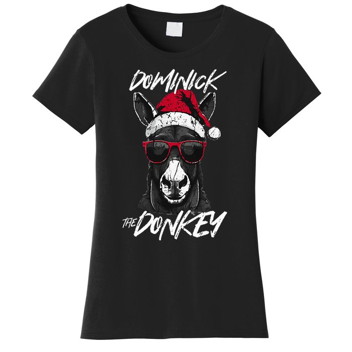 Dominick The Donkey Women's T-Shirt