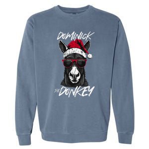 Dominick The Donkey Garment-Dyed Sweatshirt