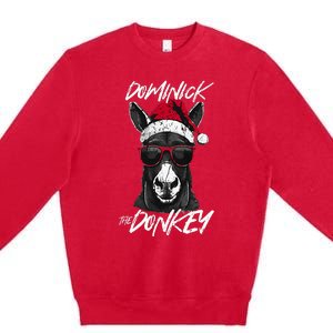 Dominick The Donkey Premium Crewneck Sweatshirt