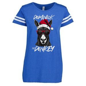 Dominick The Donkey Enza Ladies Jersey Football T-Shirt