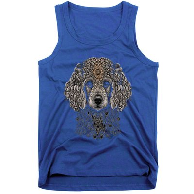 Dog Trainer Dala Art Poodle Meaningful Gift Tank Top