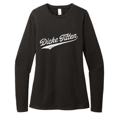 Dicke Titten Womens CVC Long Sleeve Shirt