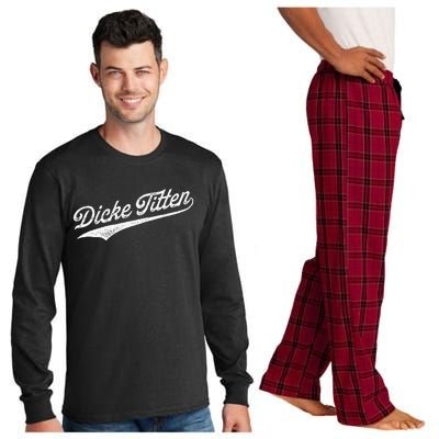 Dicke Titten Long Sleeve Pajama Set