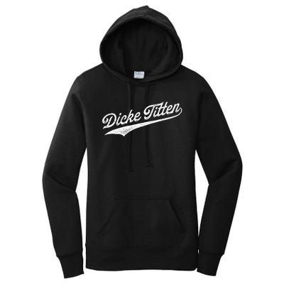 Dicke Titten Women's Pullover Hoodie