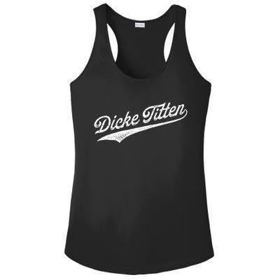 Dicke Titten Ladies PosiCharge Competitor Racerback Tank