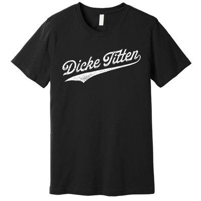 Dicke Titten Premium T-Shirt