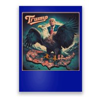 Donald Trump Eagle Usa President 2024 Retro Poster Graphic Gift Poster