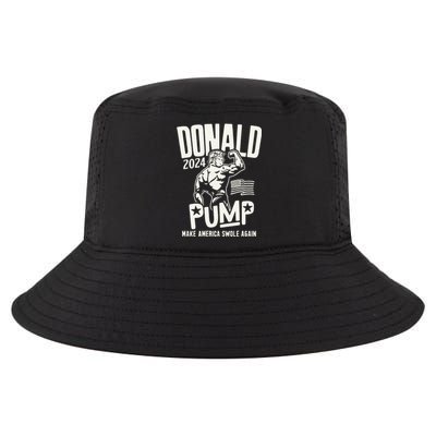 Donald Trump Election 2024 Donald Pump Make America Swale Again Cool Comfort Performance Bucket Hat