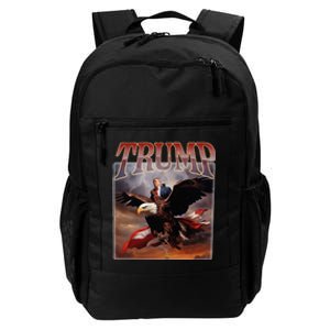 Donald Trump Eagle Usa President 2024 Daily Commute Backpack