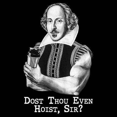 Dost Thou Even Hoist Sir T-Shirt