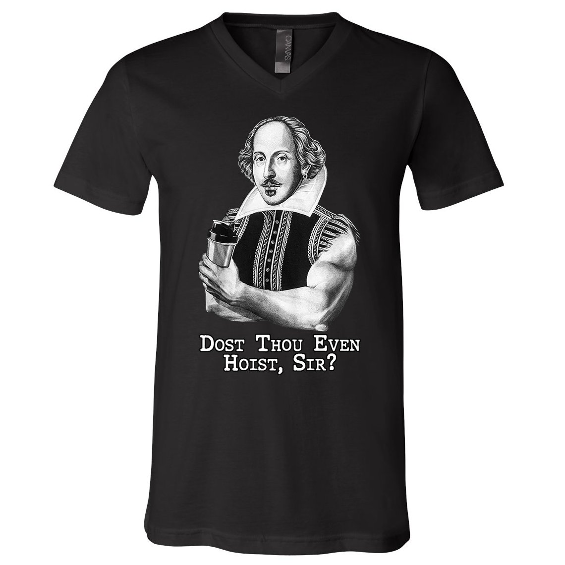 Dost Thou Even Hoist Sir V-Neck T-Shirt