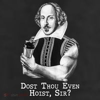 Dost Thou Even Hoist Sir 11oz C Handle Ceramic Mug
