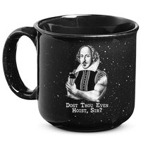 Dost Thou Even Hoist Sir 15oz Campfire Ceramic Mug