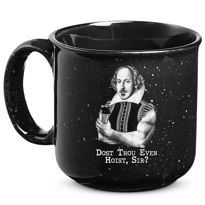 Dost Thou Even Hoist Sir 15oz Campfire Ceramic Mug