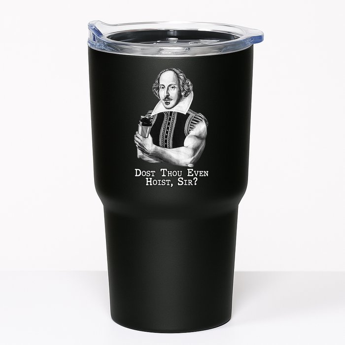 Dost Thou Even Hoist Sir Tumbler