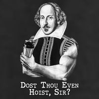 Dost Thou Even Hoist Sir Golf Towel